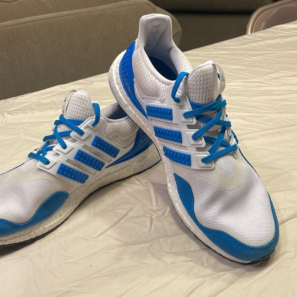 Adidas Blue Lego Ultraboost